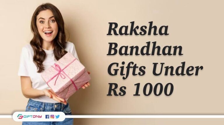 rakhi gift under 1000