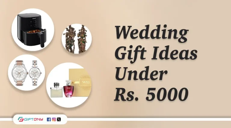 Wedding Gift Ideas Under 5000