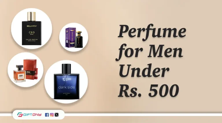 Best Perfume for Men Under 500
