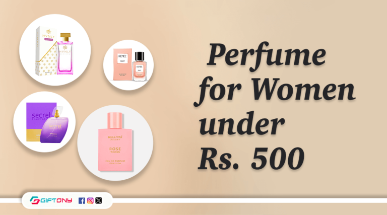 Best Perfume for Women under 500