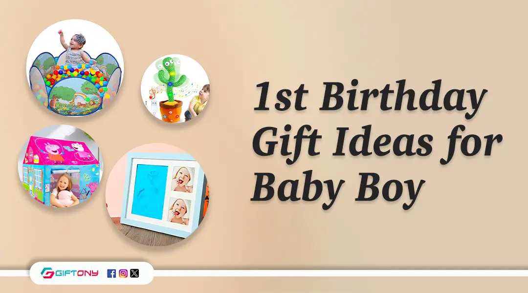 1st Birthday Gift Ideas for Baby Boy