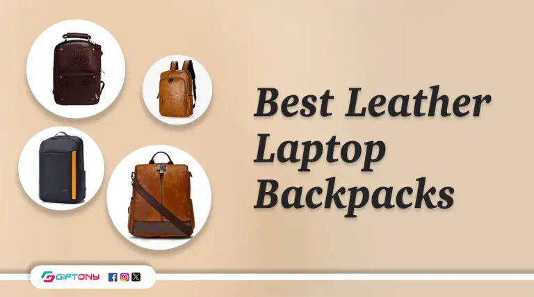 Best Leather Laptop Backpacks