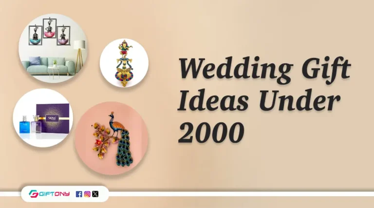 Wedding Gift Ideas Under ₹2000