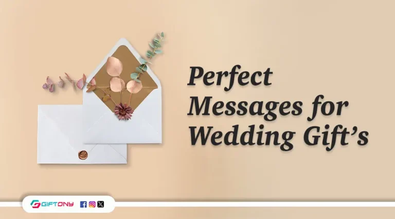 Perfect Messages for Wedding Gift Envelope