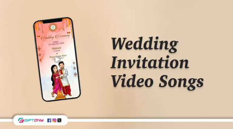 Wedding Invitation Video Songs