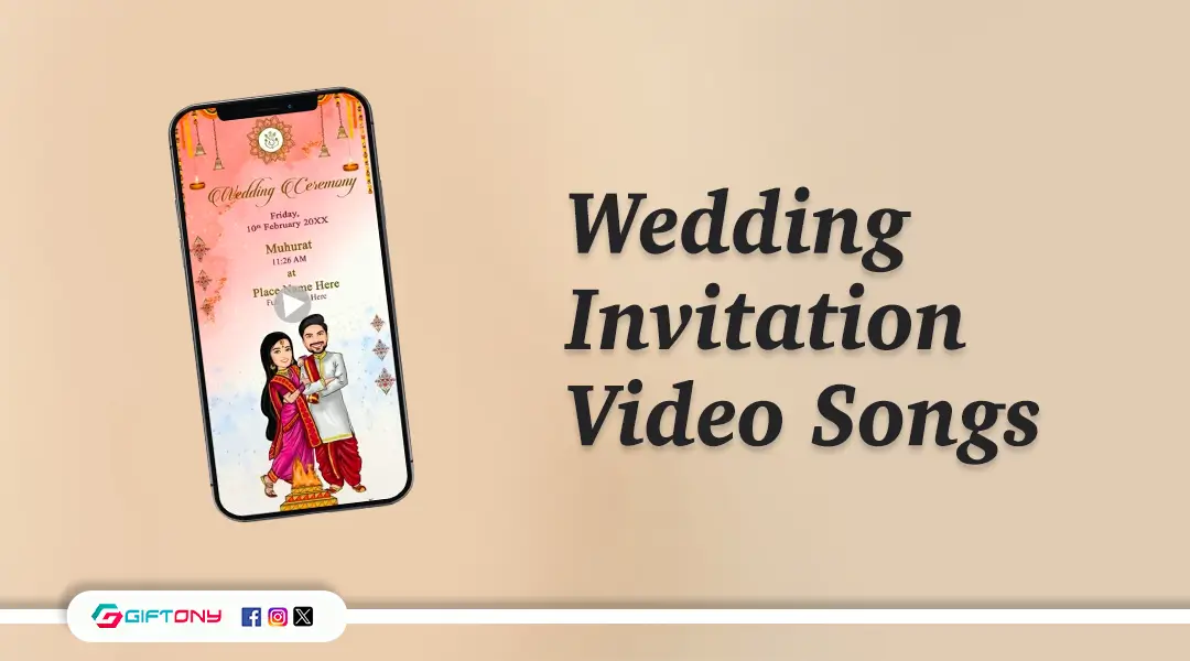 Wedding Invitation Video Songs