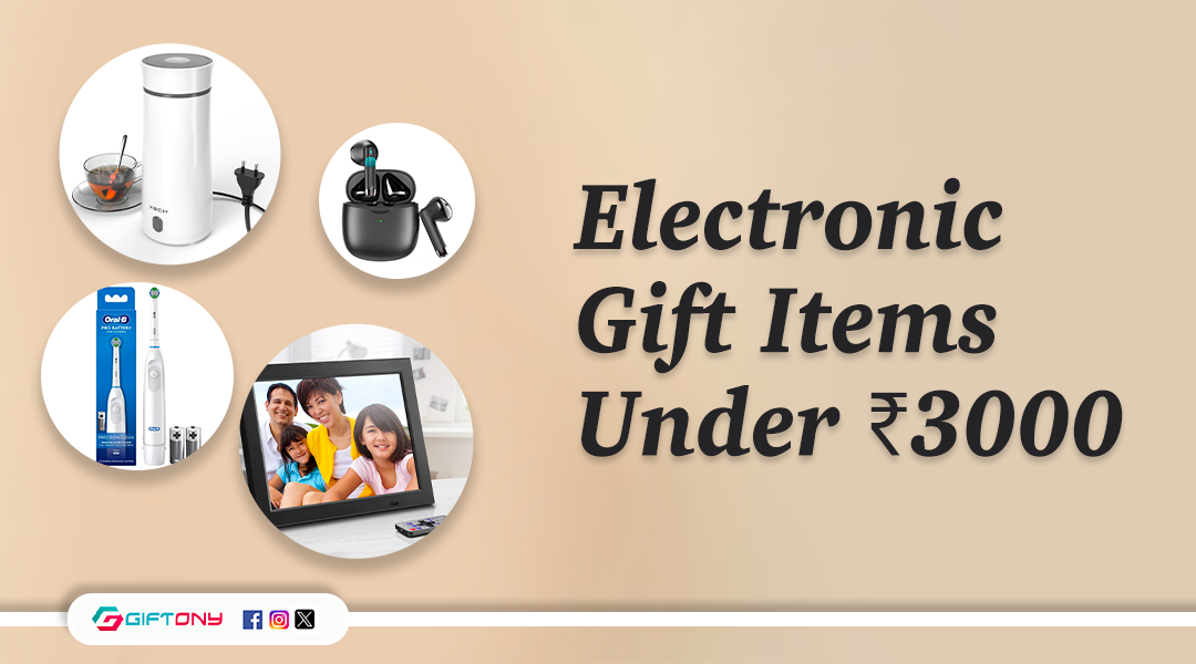 Electronic Gift Items Under ₹3000