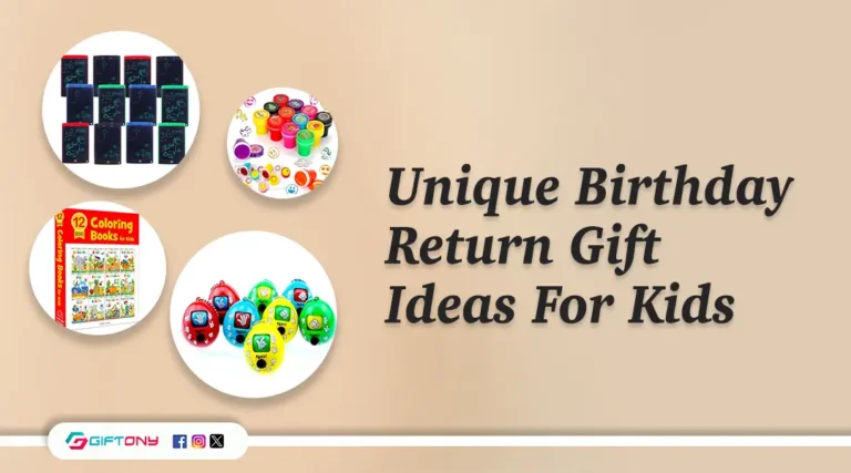 Birthday Return Gift Ideas