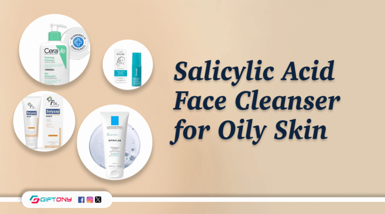 Salicylic Acid Face Cleanser for Oily Skin