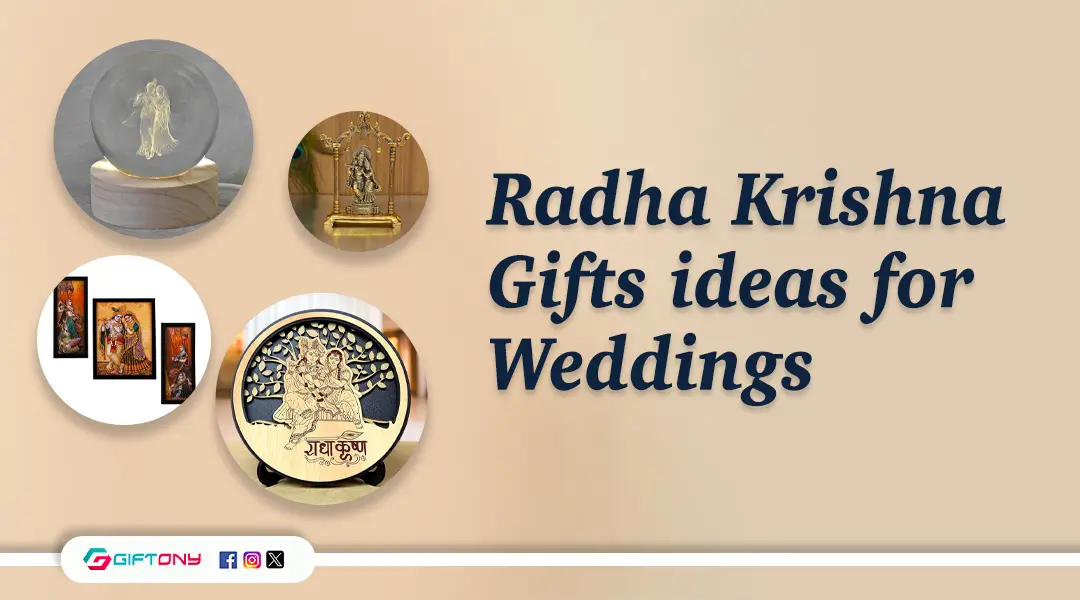 Radha Krishna Gifts for Marriage Under ₹500