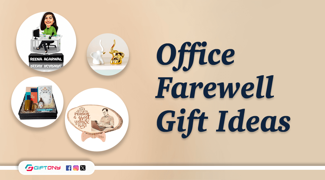 Office Farewell Gift Ideas