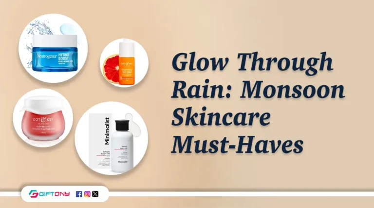 Monsoon Skincare Swap