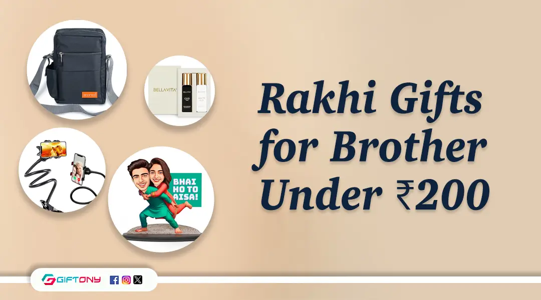 Rakhi Gifts for Your Brother