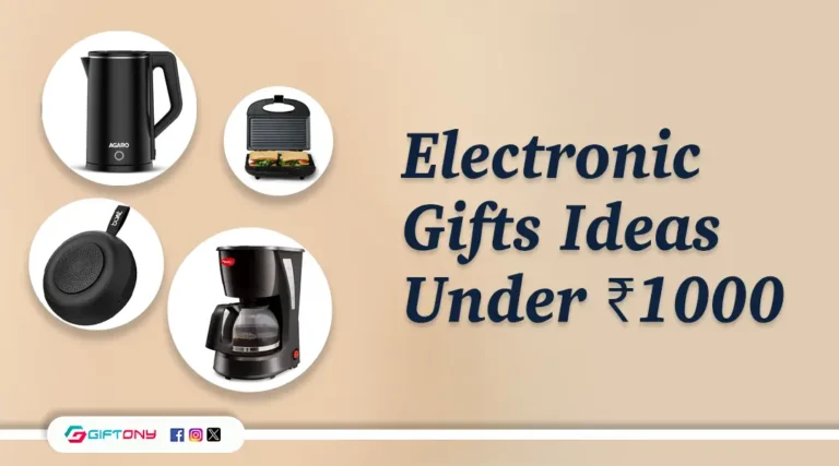 Electronic Gifts Ideas Under ₹1000