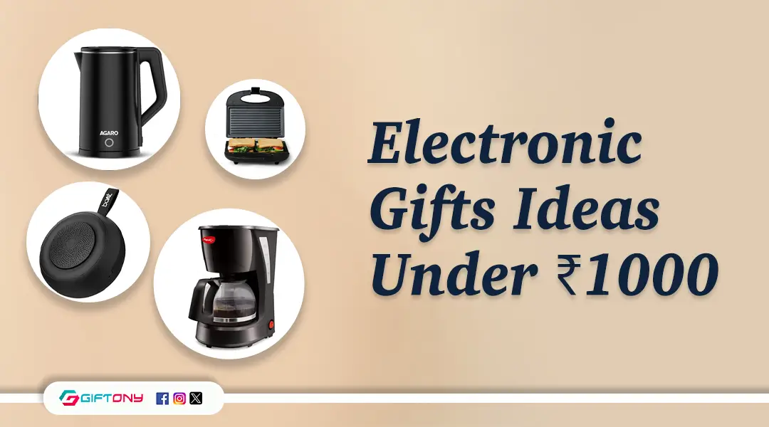 Electronic Gifts Ideas Under ₹1000