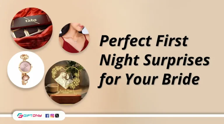 First Night Gift Ideas for Wife