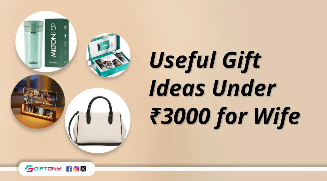 Useful gift ideas for Wife