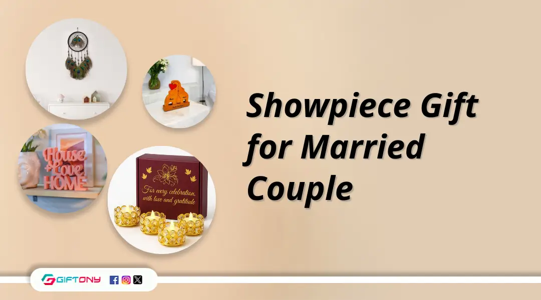 Showpiece Gift for Married Couples