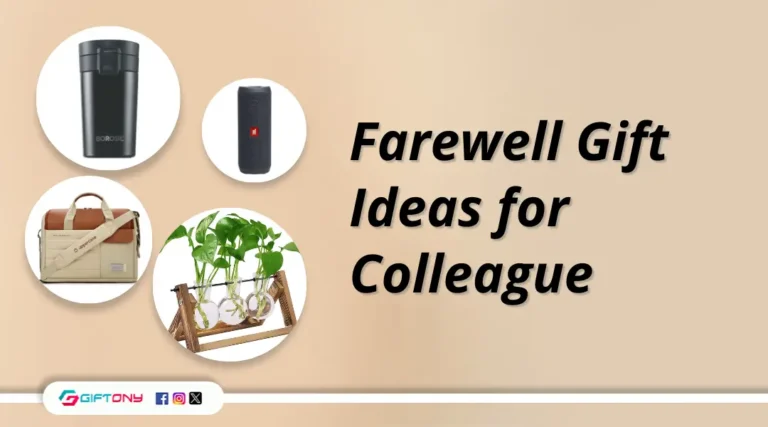 Farewell Gift Ideas for Colleague