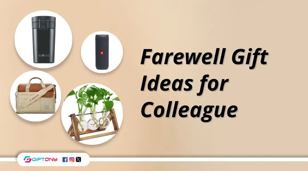 Farewell Gift Ideas for Colleague